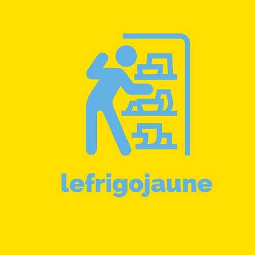 Stop au gaspillage alimentaire avec Le Frigo Jaune ! Stop au gaspillage alimentaire avec Le Frigo Jaune !